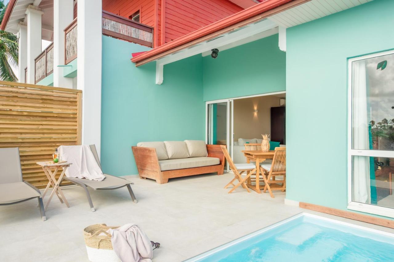 Suites Anagani Le François Exterior foto