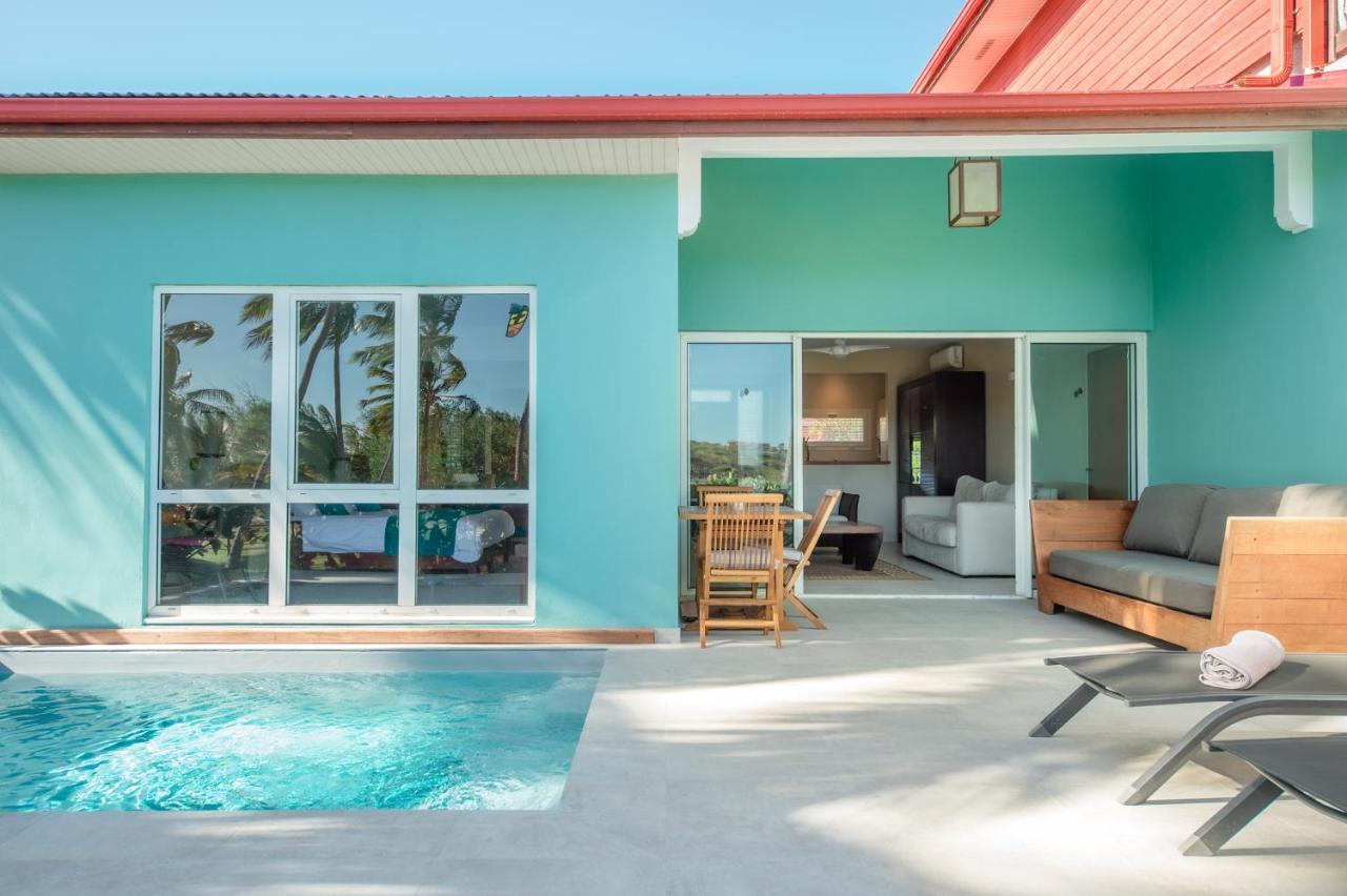 Suites Anagani Le François Exterior foto